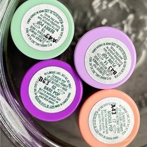 NWOB Clinique Pop Lip Color and Primer x4